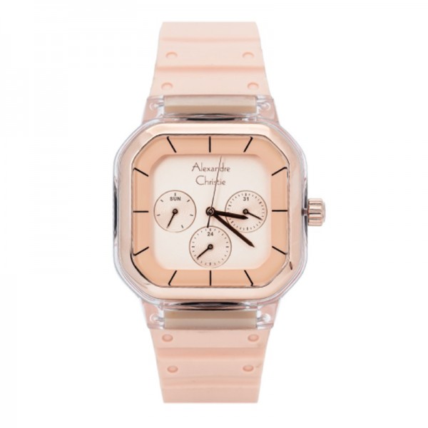 Alexandre Christie AC 2811 Rosegold Pink BFRRGSLPN